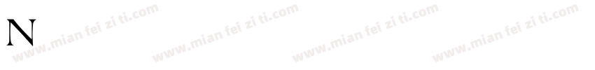 NotoSansCJK RE字体转换